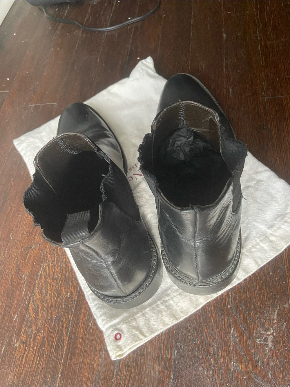 To Boot New York - Black Leather Chukka Boots